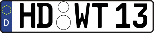 HD-WT13