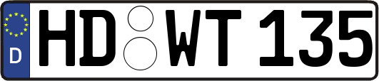 HD-WT135