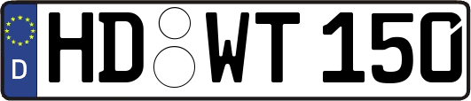 HD-WT150
