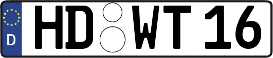 HD-WT16