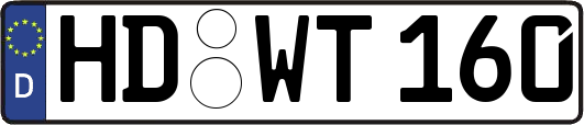 HD-WT160