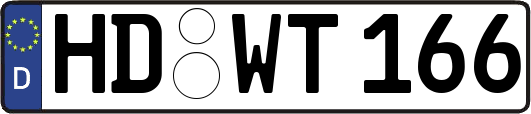 HD-WT166