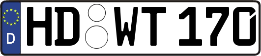 HD-WT170