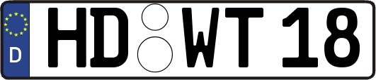 HD-WT18