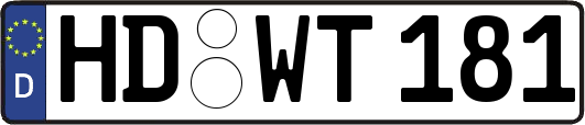 HD-WT181