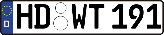 HD-WT191