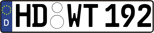 HD-WT192
