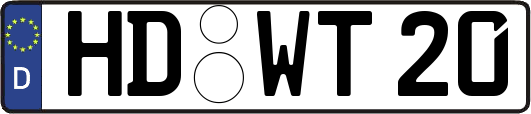 HD-WT20