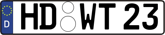 HD-WT23