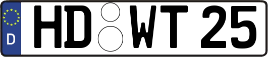 HD-WT25
