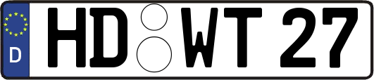 HD-WT27