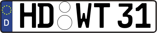 HD-WT31