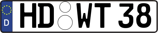 HD-WT38