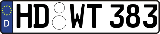 HD-WT383
