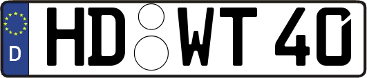 HD-WT40
