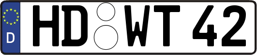 HD-WT42