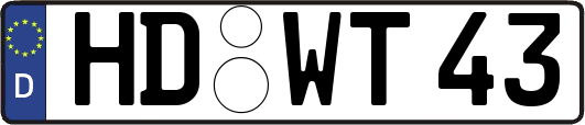 HD-WT43