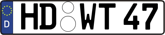 HD-WT47