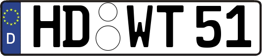 HD-WT51