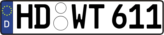 HD-WT611