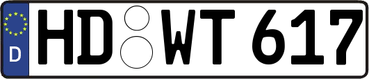 HD-WT617