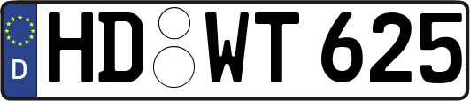 HD-WT625