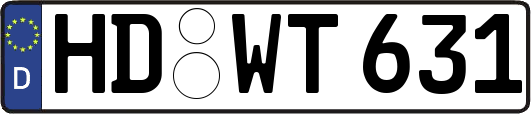 HD-WT631