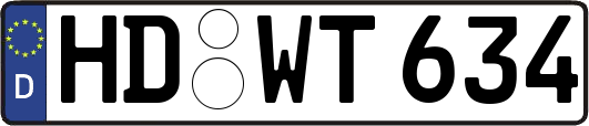 HD-WT634