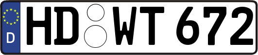 HD-WT672