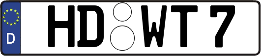 HD-WT7