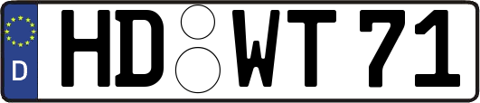 HD-WT71
