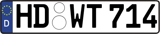 HD-WT714