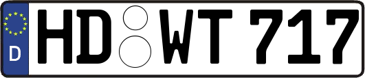 HD-WT717