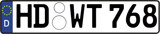 HD-WT768