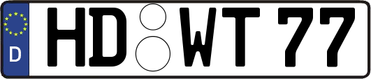 HD-WT77