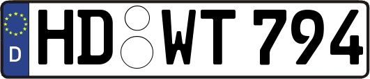 HD-WT794