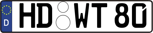 HD-WT80