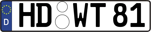 HD-WT81