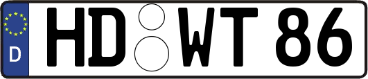 HD-WT86
