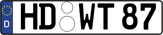 HD-WT87
