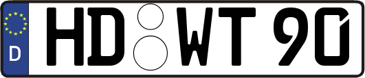 HD-WT90