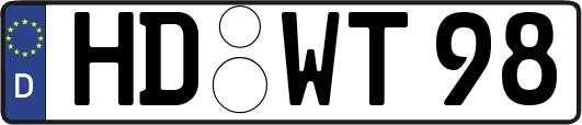 HD-WT98