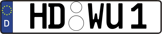 HD-WU1
