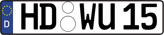 HD-WU15