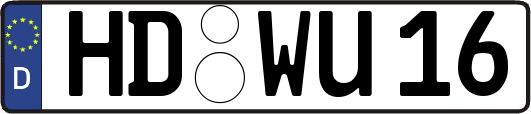 HD-WU16