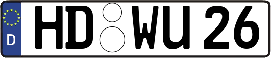 HD-WU26