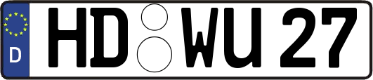 HD-WU27