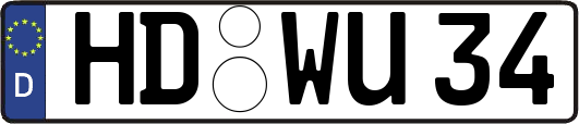 HD-WU34