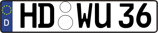 HD-WU36