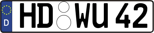 HD-WU42